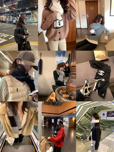 拉高審美利器|三款香香毛線圍巾8