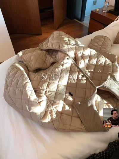 自留超愛！中性菱格lingge 外套2