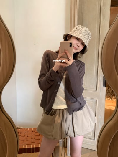 自帶柔焦美膚濾鏡漁夫帽3