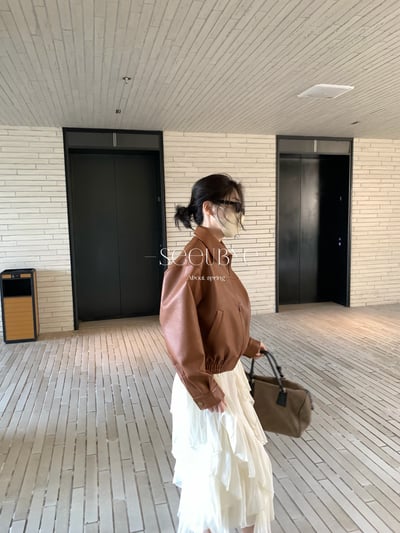 質感超好！老錢皮外套5