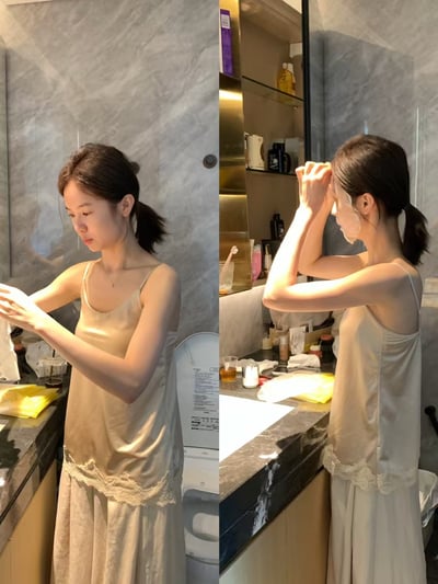 一套從早到晚都舒服的pajamas11