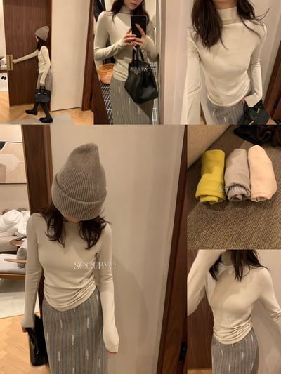 八色加絨加厚「發熱」打底4