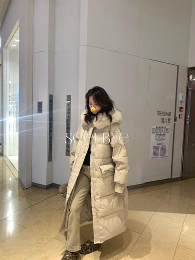 一直很想出的卡其色加絨九分褲6