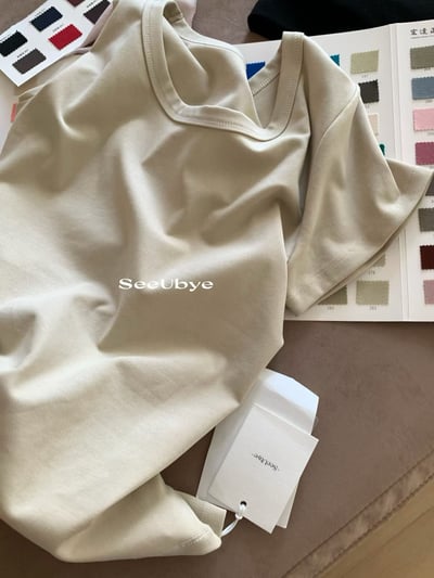 八色紙片瘦瘦tee3.013