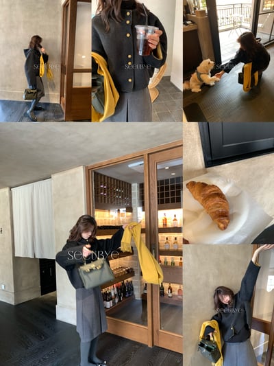 有點國風系列｜雙面羊絨手工大衣7