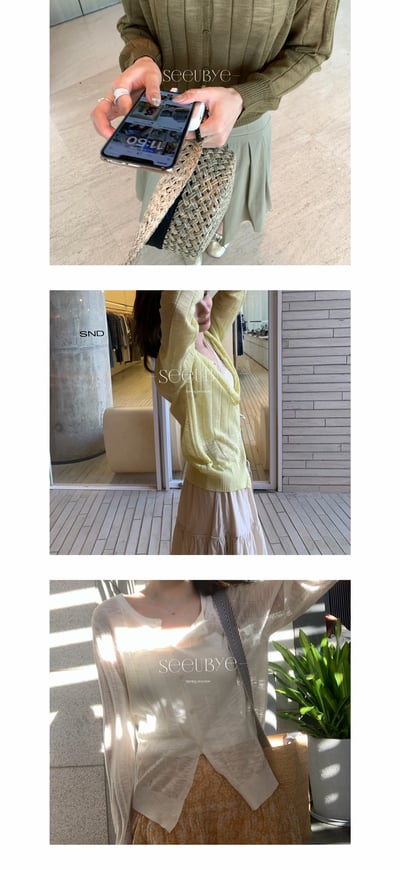 軟軟糯糯麻感小衫外套9