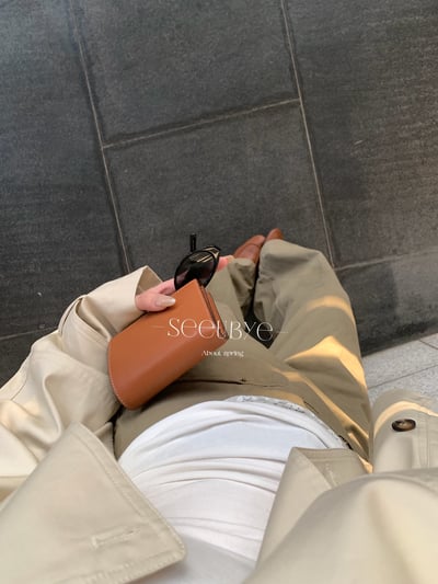 咖調工裝水洗軟牛仔褲8