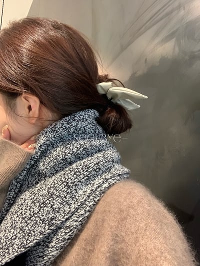 顯臉小蝴蝶髮圈｜皮的6