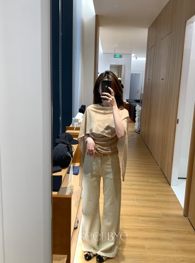 懂生活的褲子｜四面彈版型改了6次7