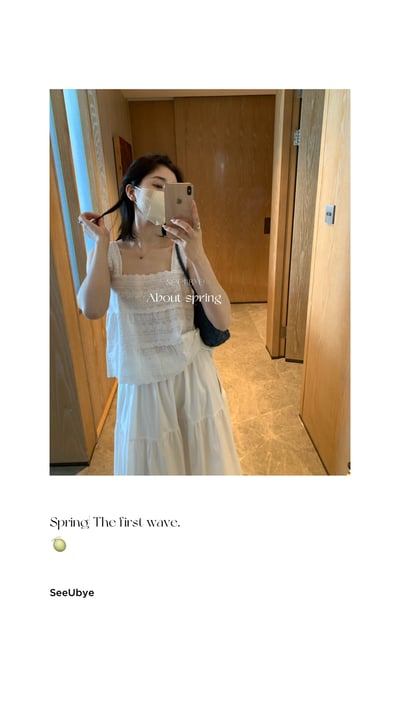 Lace有點法式背心5