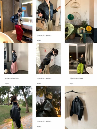 質感超好！老錢皮外套7