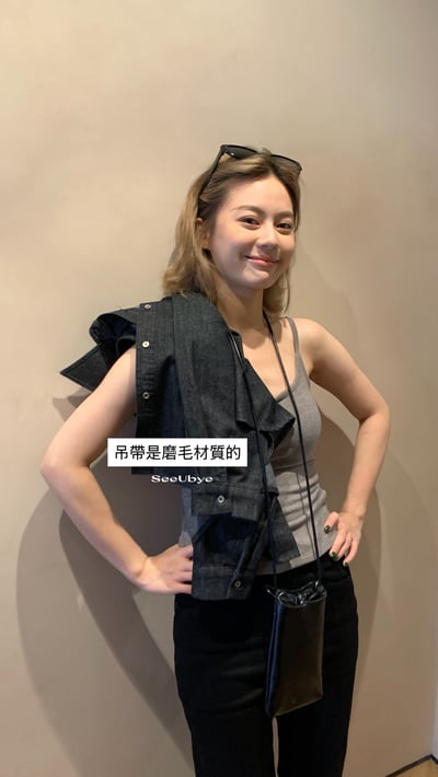 磨毛一體細肩帶3