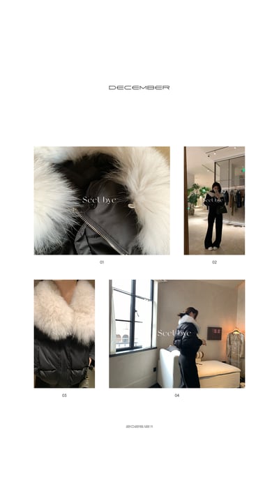 黑標｜派克pike毛領羽絨服7