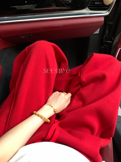 新年自留紅褲（加絨保暖）6