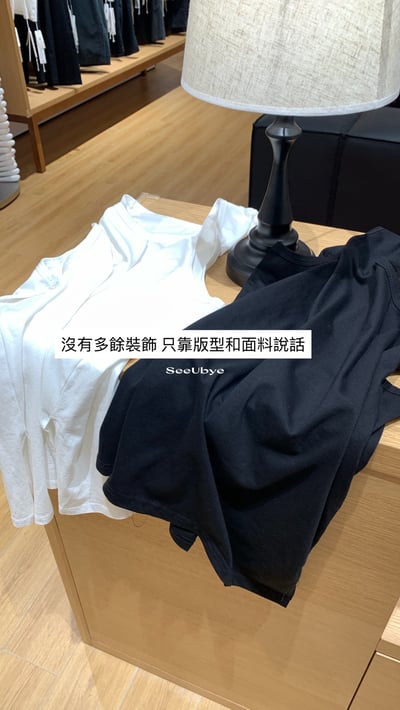 日系oversize 大版背心4