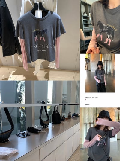 印seeubye 的防曬馬tee5