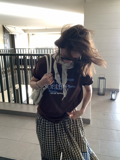 Letters越洗越軟越舒服tee5