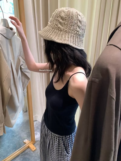 自留穿了2年的吊帶1