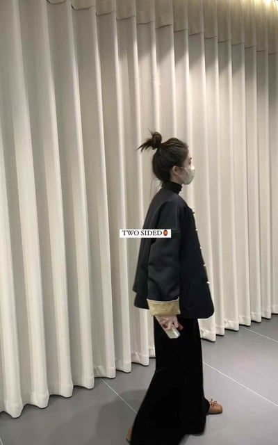 非遺手工新中式棉服5