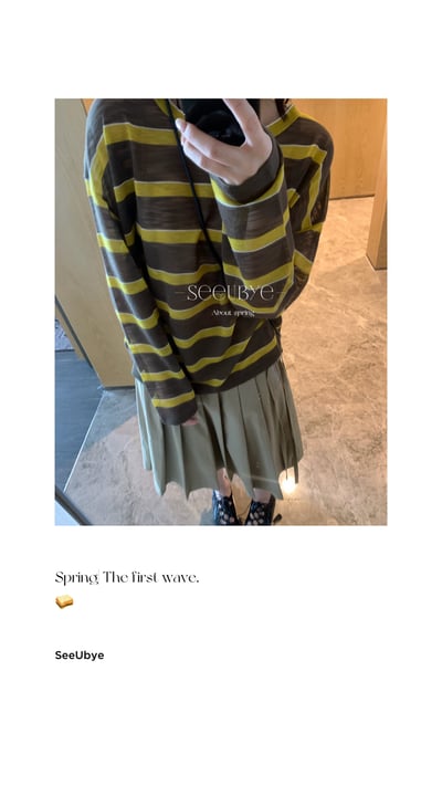 撞黃調防曬上衣4