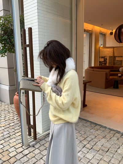 澎鬆氛圍100分圍巾6