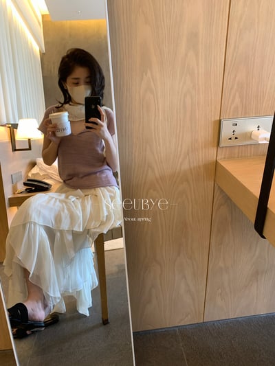 混亞麻上衣！超紙片人9