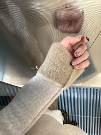 單獨推薦｜380g八色發熱一體絨恆溫3