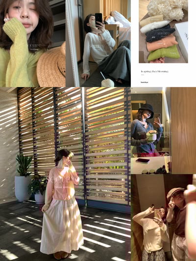 春的毛衫 四個色9