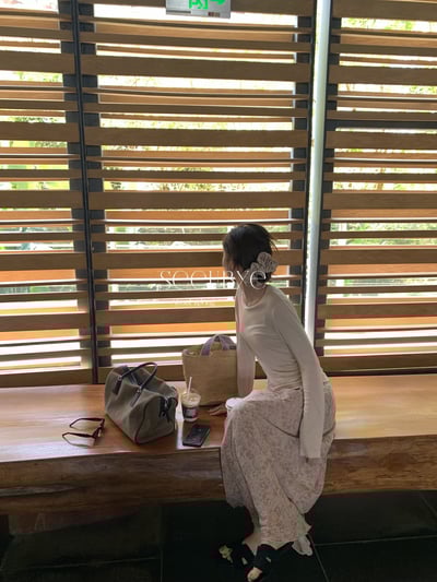 Flower flower 粉粉半身裙8