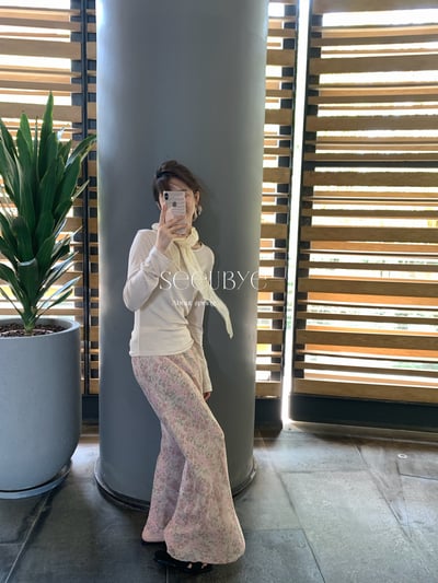 Flower flower 粉粉半身裙6