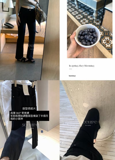 360度起蹲無壓力小黑褲2.0非常推薦5