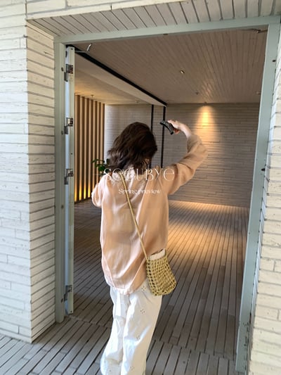 黑標｜亞麻銅氨絲法式衫 貴在料子上2