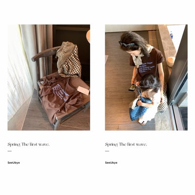 Letters越洗越軟越舒服tee9