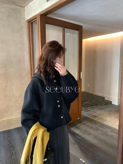 有點國風系列｜雙面羊絨手工大衣6