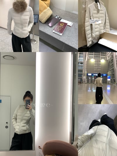 黑標|塑形90%白鴨絨輕羽絨服（買一件好的）6