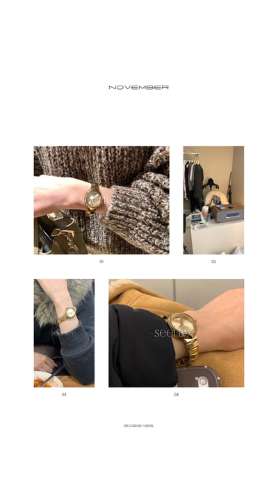 西西太后石英手錶4