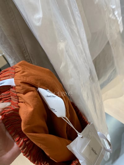 100%亞麻日系高腰短褲7