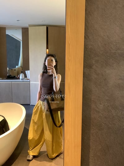 日系燈籠速乾神褲7