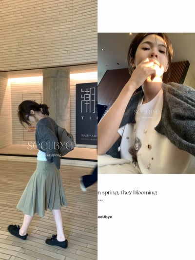 黑標產線｜高定自然褶皺皮料五分群9