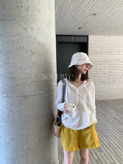 防曬sunscreen亞麻小衫3