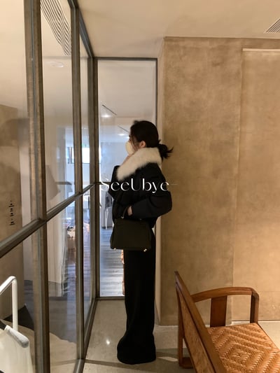 黑標｜派克pike毛領羽絨服1