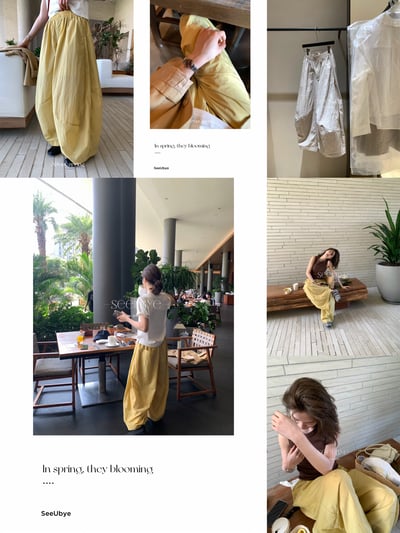 日系燈籠速乾神褲2