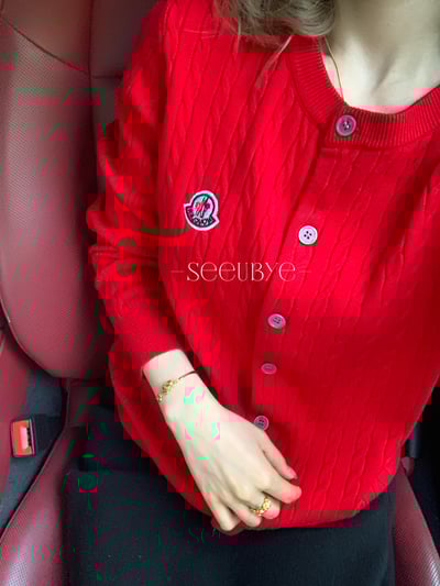 Mengkou新年紅毛衣5