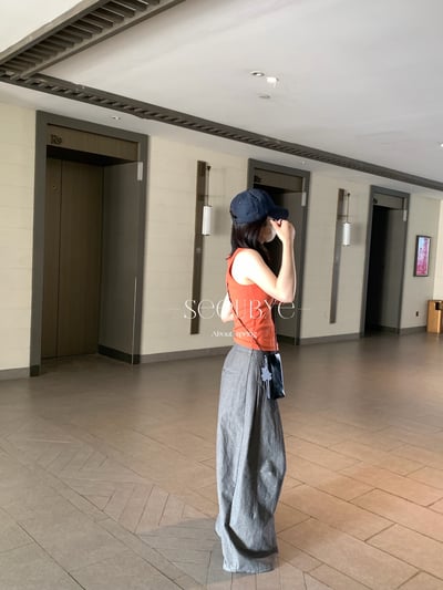 33%法國亞麻67%匹馬棉｜黑標神褲7