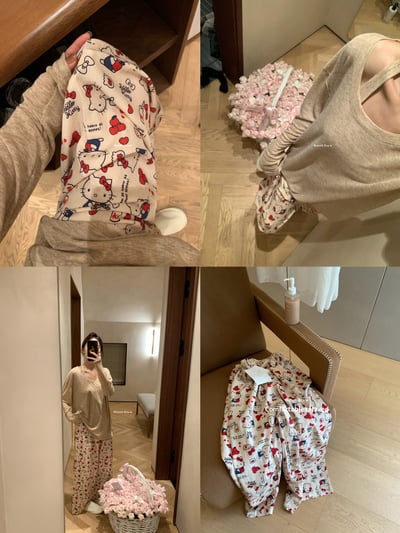 好好穿的兩條睡褲5