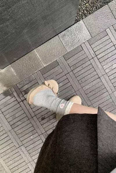 麂皮絨 勃肯鞋3