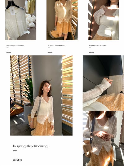 軟軟糯糯麻感小衫外套7