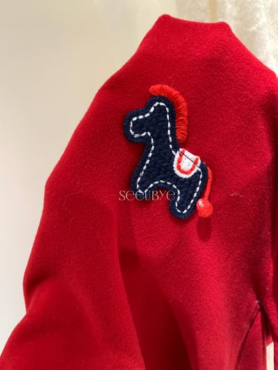 Horse小馬磨毛350g加厚5