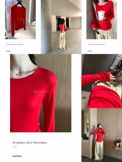 6色軟糯親膚防曬tee太實穿了（高彈力）3