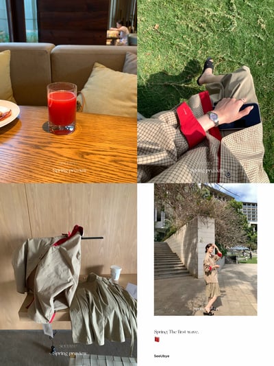 摩登出格｜格紋廓形襯衫9